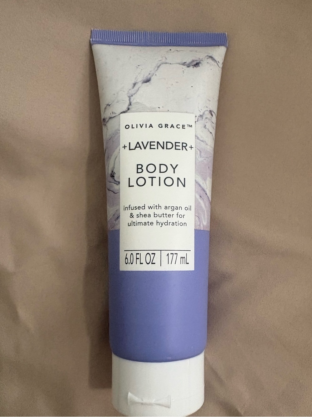 Lavender Body Lotion - Hydrating Lavender Scent